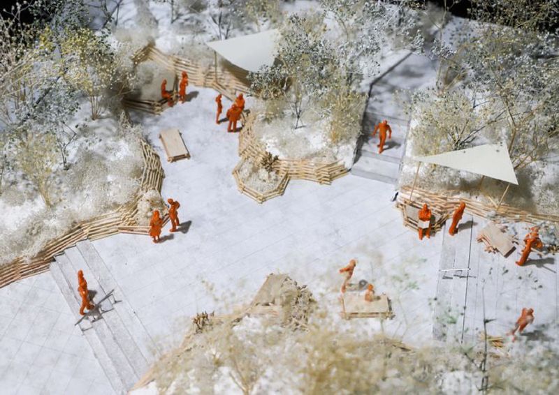 124_土と木で編むまちかど擁壁